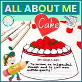 All about Me Cake | Back to School Craft Activity | Septem