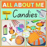 All about Me Candies | Back to School Craft Activity | Sep