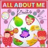 All about Me Fruits | Back to School Craft Activity | Sept