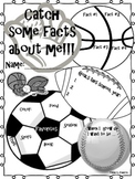 Behavior All about Me Sports Theme Back to School