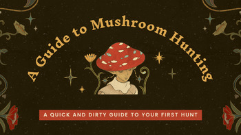 Preview of All about Mushrooms, Fungi & Foraging PPT Download - Environmental Studies