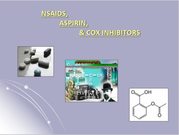Preview of All about NSAIDs/Aspirin for AP Chemistry/Organic Chemistry
