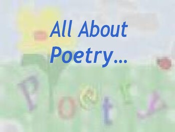 Preview of All about Poetry/A Practical Guide to Teach & Practice Poetic Elements & Devices