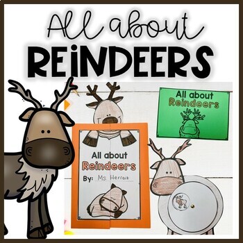 All about Reindeers | Winter Life Cycle Activities | Arctic Polar ...