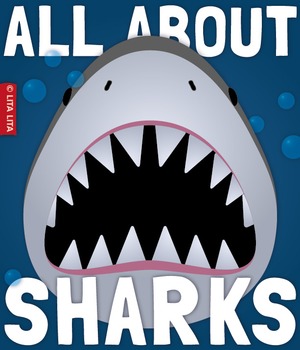 Preview of All about SHARKS mini-book