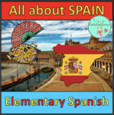 All about Spain Activity Pack: CI Slides and Classwork for