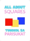 All about Squares in English and Filipino