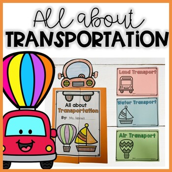 Let's discover means of transport: Transportation Image book for