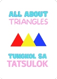 All about Triangles in English and Filipino