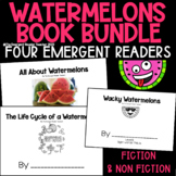 All about Watermelon Emergent Reader Book Bundle