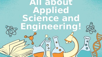 Preview of All about applied science and engineering - for kids!