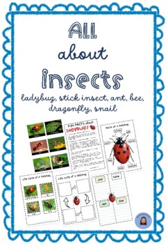 Preview of All about insects - Part 1