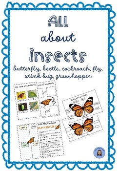 Preview of All about insects - Part 2