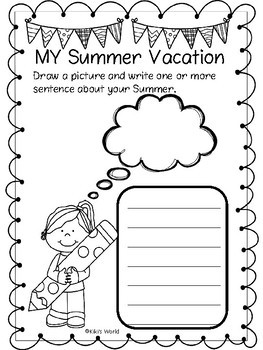 All about me (beginning of the year printables) by Kiki's World | TpT