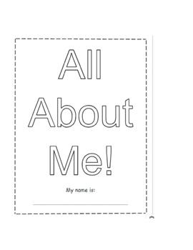 Preview of All about me book