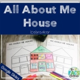 All about me house Icebreaker Google Drive Ready