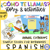 All about me in Spanish - ¿Cómo te llamas? 