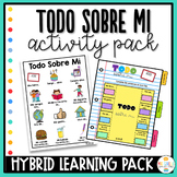 All about me in Spanish - Todo Sobre Mi - Hybrid Learning