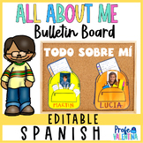 All about me in Spanish - Todo sobre mí