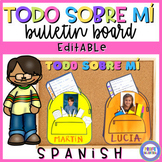 All about me in Spanish - Todo sobre mí 