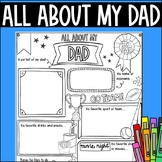 All about my Dad-Father's Day Activity Father's Day Gift