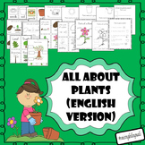 All about plants! (Spanish version available in my store a