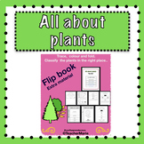 All about plants (foldable book)