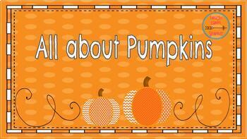 Preview of All about pumpkins
