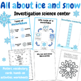 All about snow and ice - Investigation science center