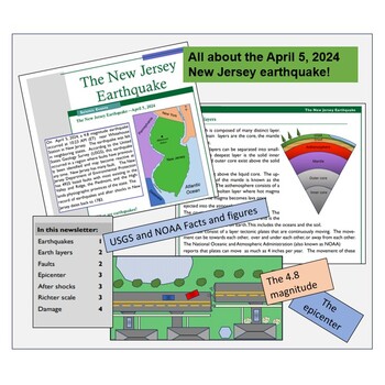 Preview of All about the April 5, 2024 New Jersey Earthquake!