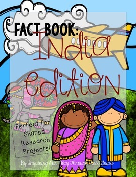 Preview of Fact Book: All About the Country of India