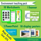 All about the environment - teaching resource bundle