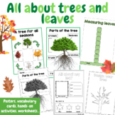 All about trees and leaves - Investigation science center