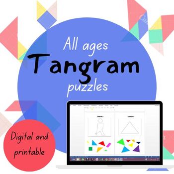 Preview of All ages tangram puzzles.