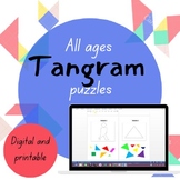 All ages tangram puzzles.