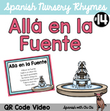 Allá en la Fuente Cancion Infantil Spanish Nursery Rhyme Song