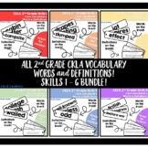 All in One Bundle 2nd Grade CKLA Core Vocab. Words and Def