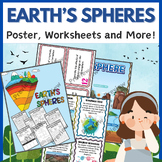 All-in-One Earth's Spheres Unit: Poster, Worksheets, Task 