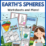 All-in-One Earth's Spheres Unit: Poster, Worksheets,  Task