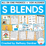 All-in-One S BLENDS Phonics Teaching Resource - Teaching S