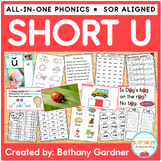 All-in-One SHORT U Phonics Teaching Resource - Teaching Sl