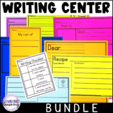 Writing Center BUNDLE for Kindergarten & 1st Grade - Writi