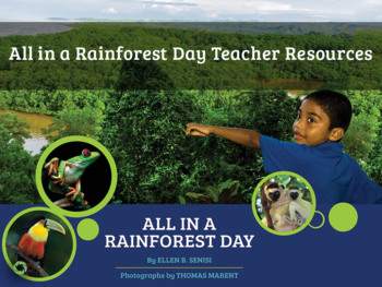 Preview of All in a Rainforest Day Teacher Resources