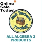 All my Algebra2/Precalc Resources