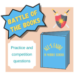 All's Faire in Middle School Battle of the Books Questions