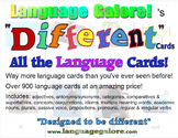 All the Cards - Language