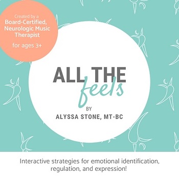 Preview of All the Feels Bundle: Emotional Identification, Self Regulation and Expression