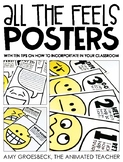 All the Feels Posters - EDITABLE