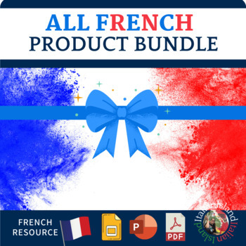 Preview of All the French products in my store!