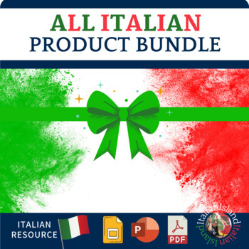 Preview of All the Italian products in my store! GROWING BUNDLE!